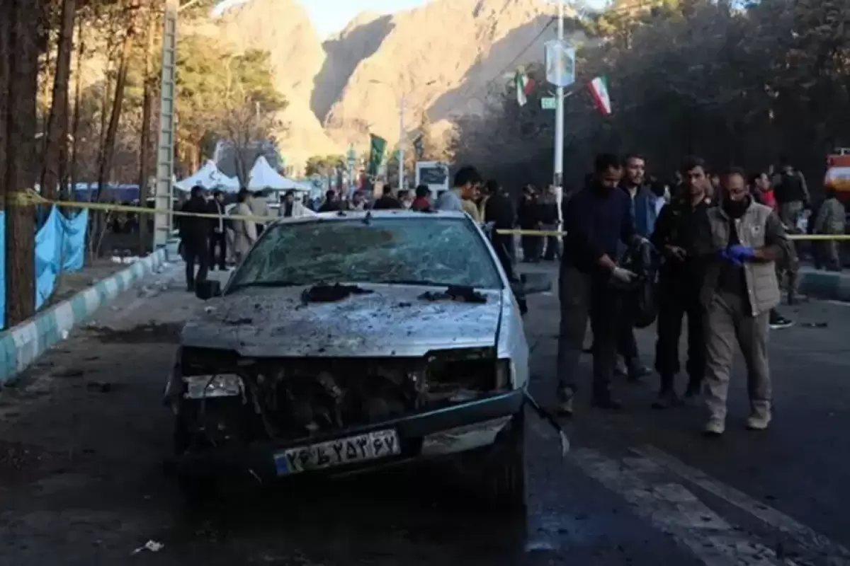 غرب با حادثه تروریستی کرمان می‌خواست امنیت نظام را که نقطه قوت جمهوری اسلامی است، زیر سوال ببرد