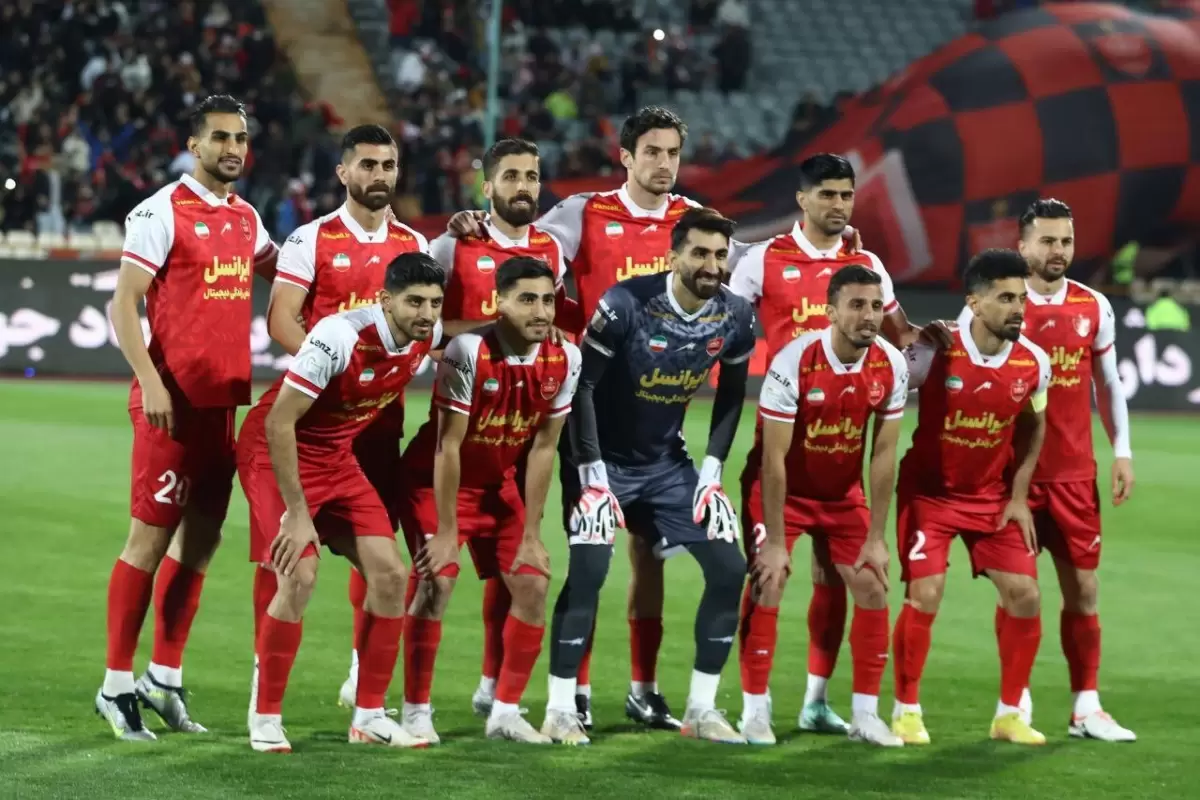 عکس‌| مهمان ویژه در اردوی پرسپولیسی‌ها