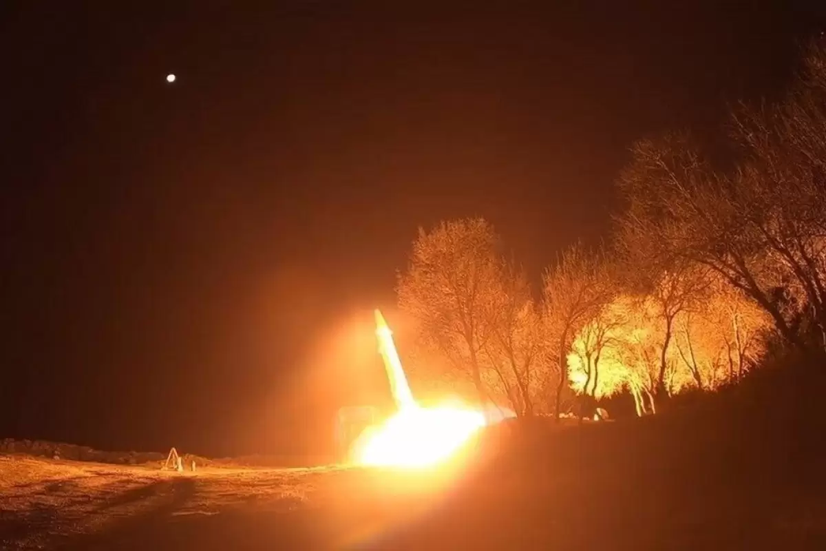 (ویدئو) حمله موشکی سپاه به مقر جاسوسی موساد و داعش