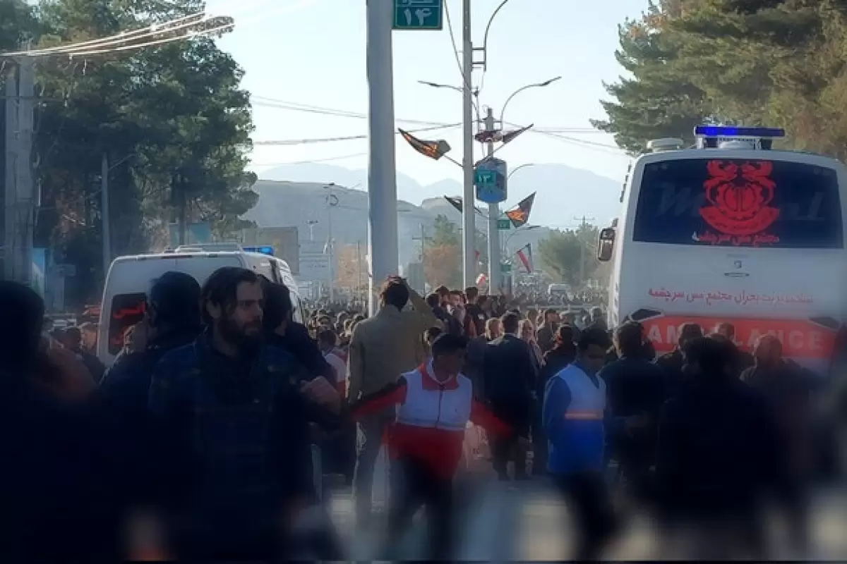 ببینید | جدیدترین جزئیات از حادثه تروریستی کرمان!