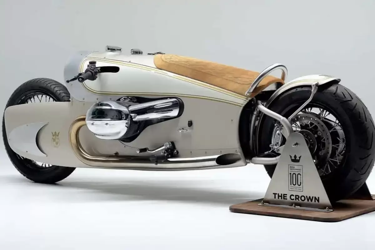 (تصاویر) شاهکار تازۀ بی‌ام‌و در طراحی موتورسیکلت