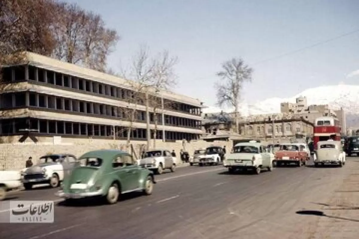 پلیس زن در تهران ۵۰ سال قبل