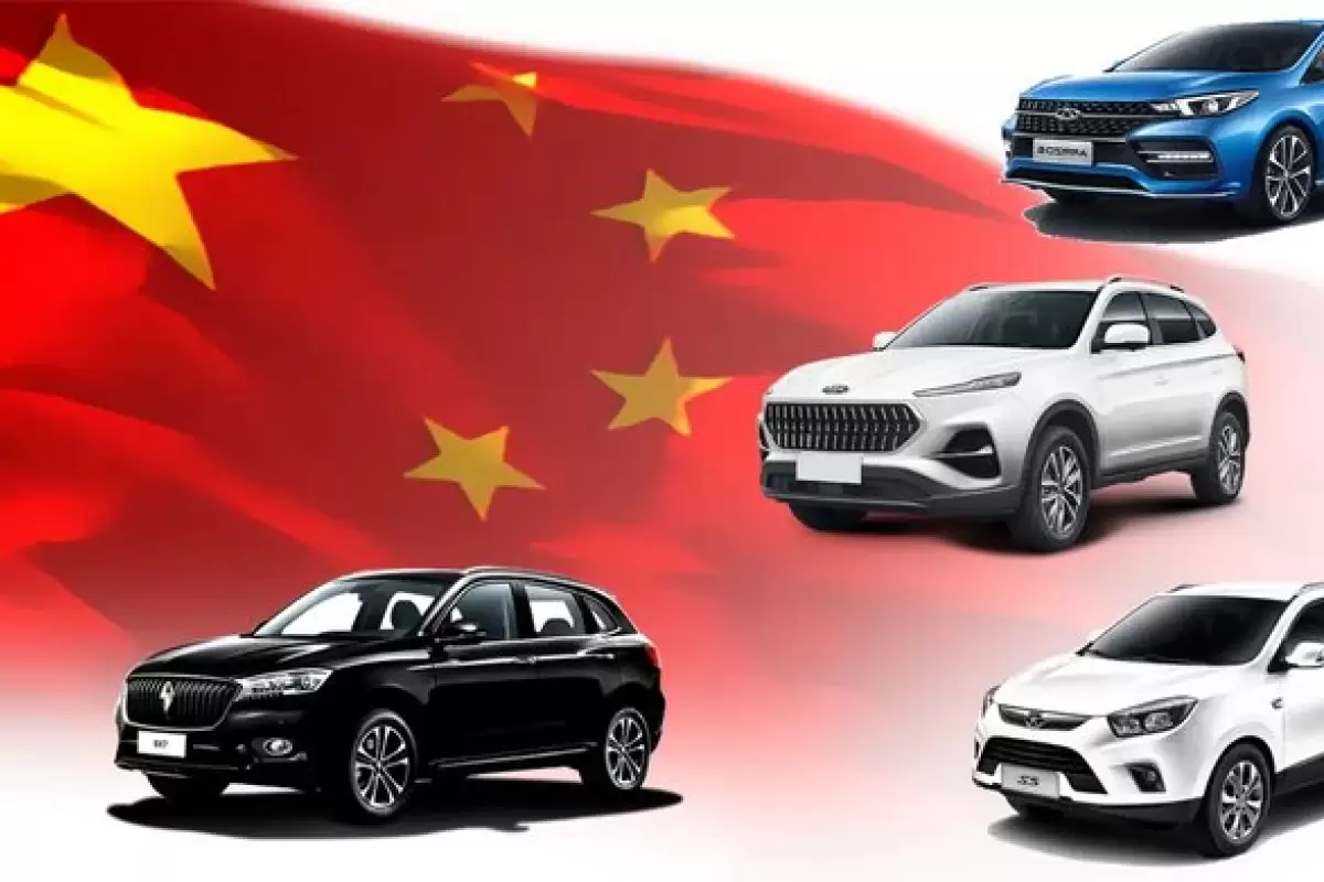 ببینید | تعجب یک چینی از میزان خودروهای چینی در ایران!