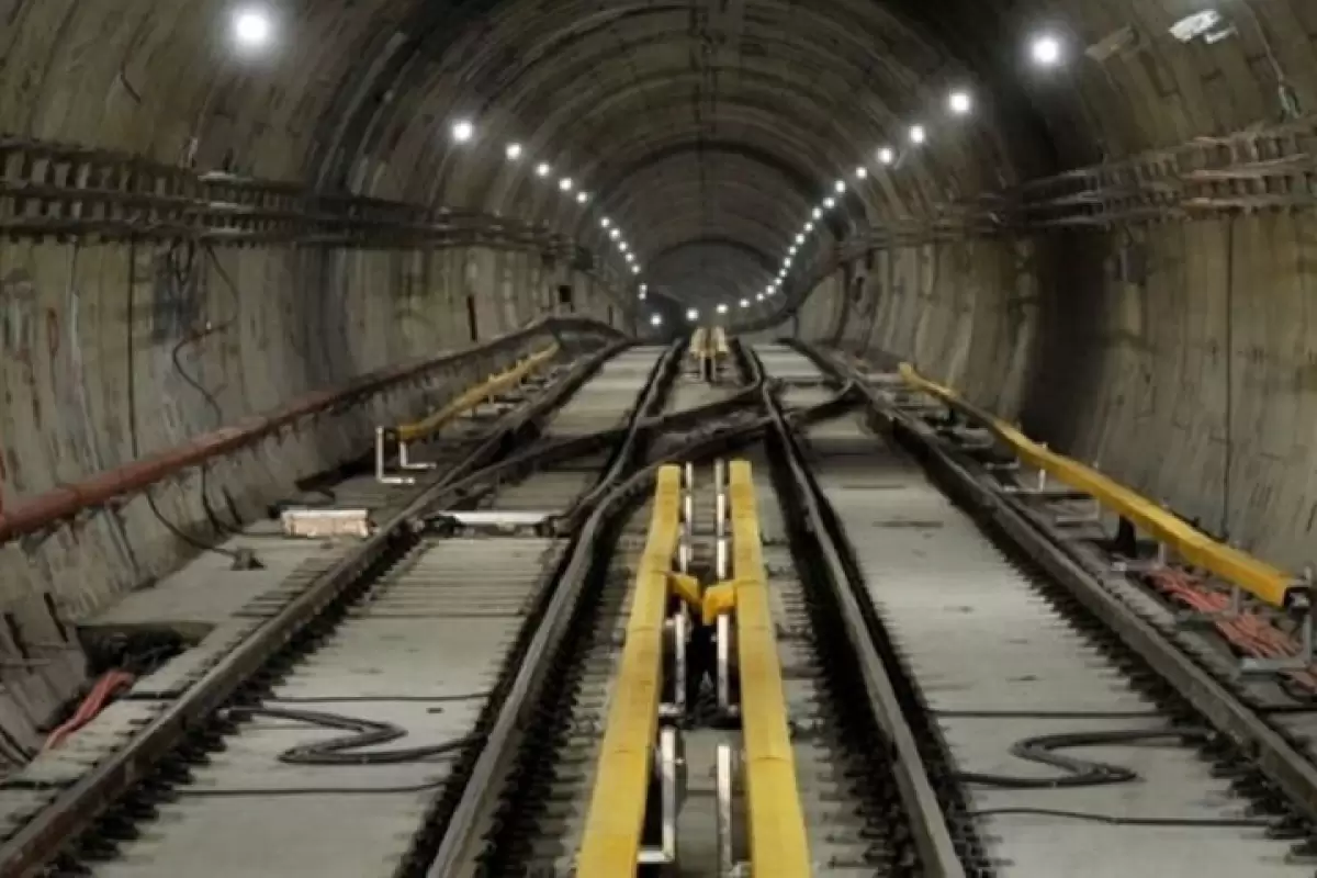 ببینید | تخریب حرفه‌ای تونل مترو!