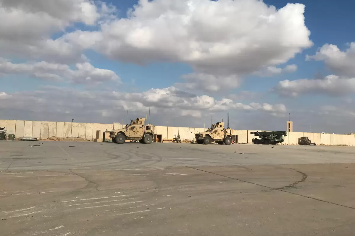 حمله پهپادی به پایگاه نظامی آمریکا در عین‌الاسد