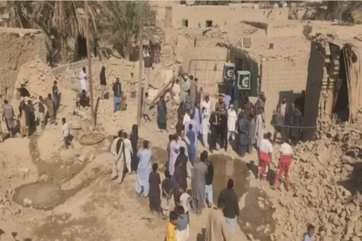 وضعیت قلعه تاریخی دزک پس از حمله پاکستان