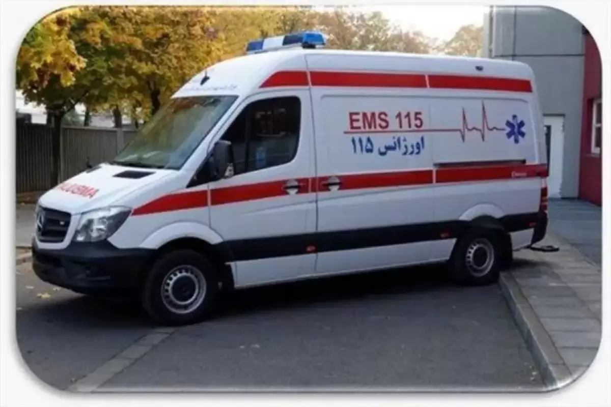 حادثه مرگبار برای آمبولانس اورژانس زاهدان