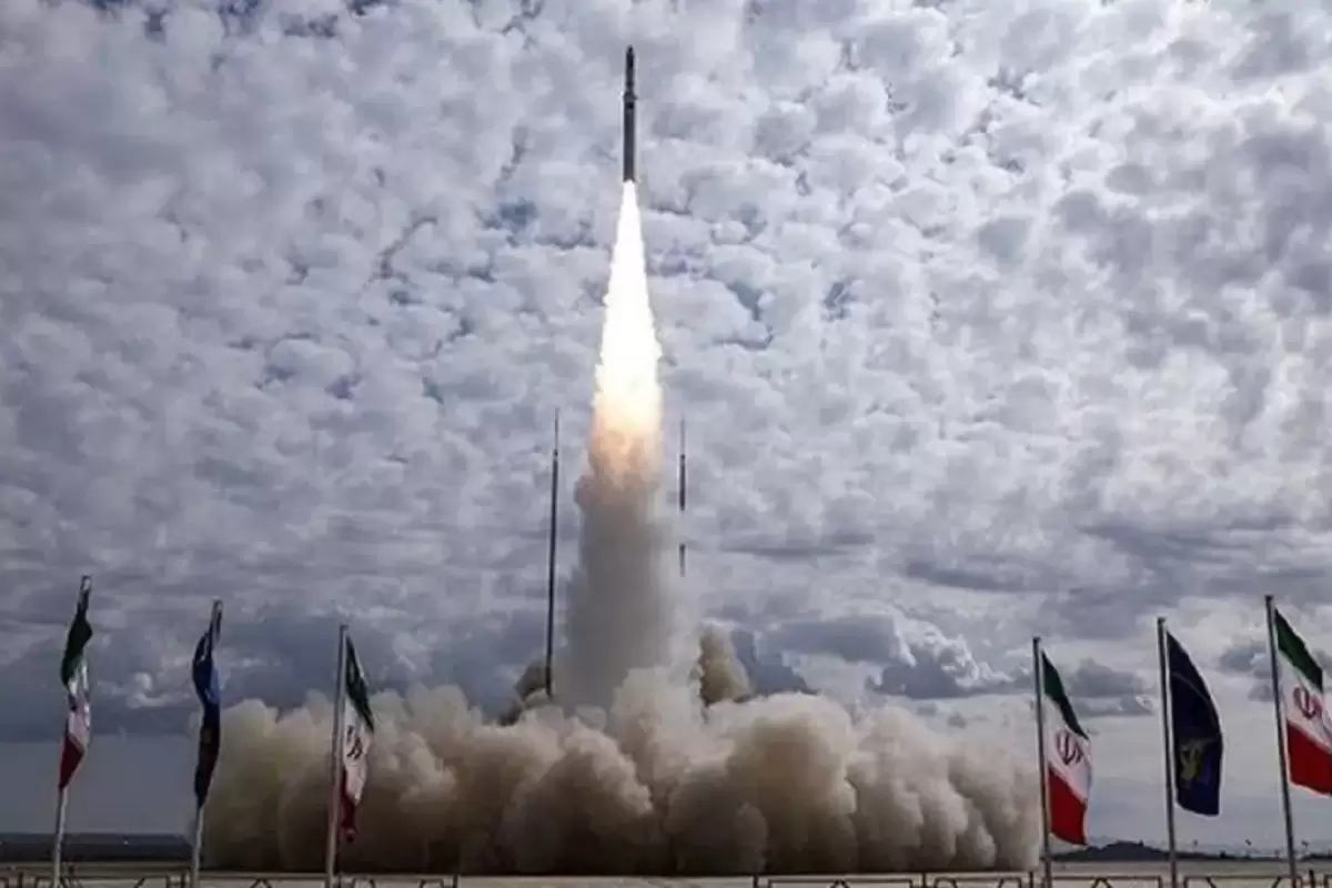 ماهواره ایرانی به فضا رسید