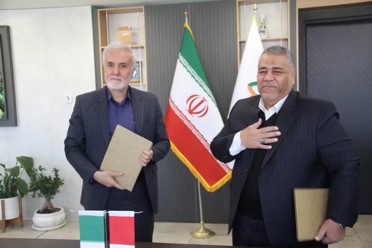 شهرداران شیراز و نجف یادداشت همکاری امضا کردند