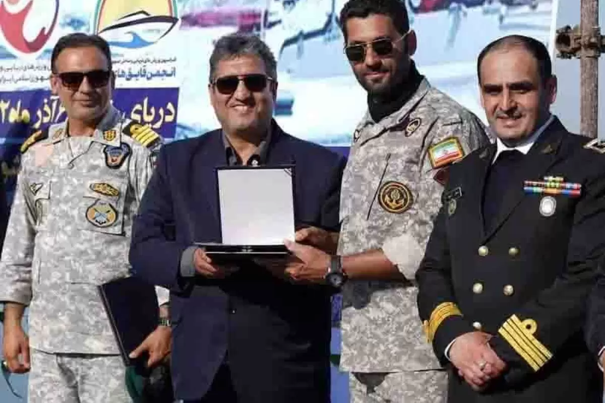 رقابت ۲۰ قایقران سرعتی به میزبانی استان گلستان در بندر ترکمن برگزار شد