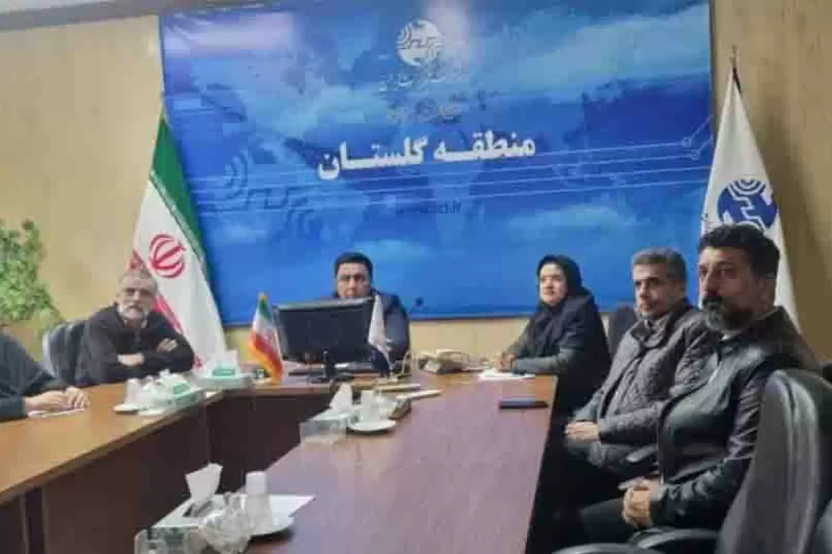 تبدیل وضعیت ایثارگران مخابرات ایران در مراسم جشن میلاد امام علی (ع)