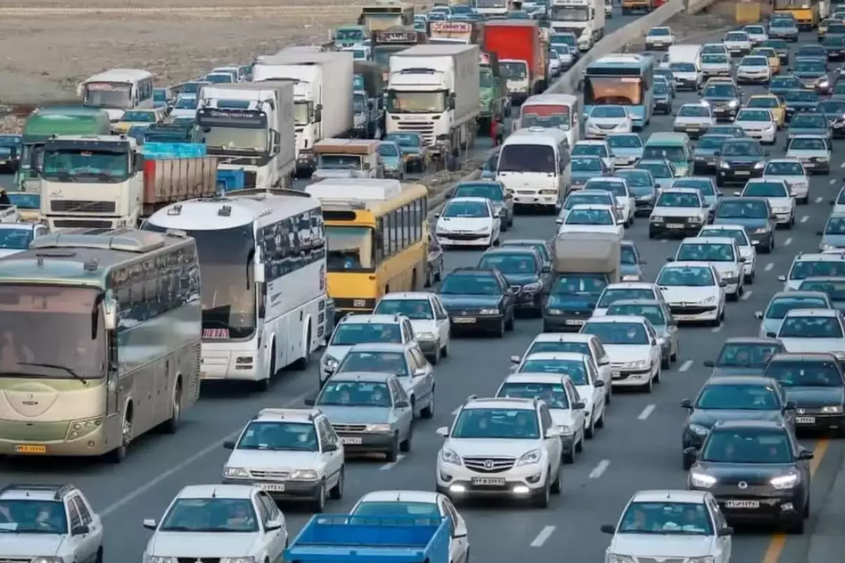 اعمال محدودیت‌های ترافیکی ۶ روزه در جاده‌های مازندران