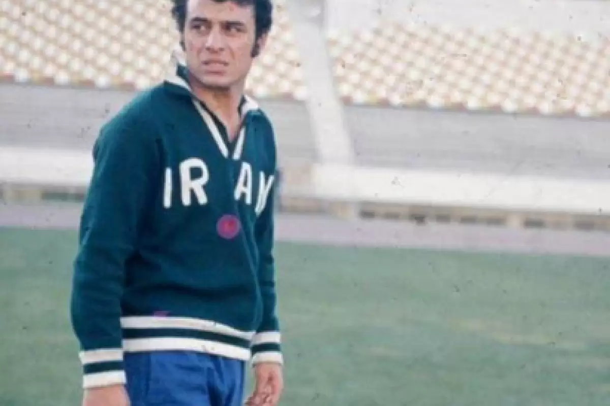 (عکس) اسطوره پرسپولیس بازداشت شد