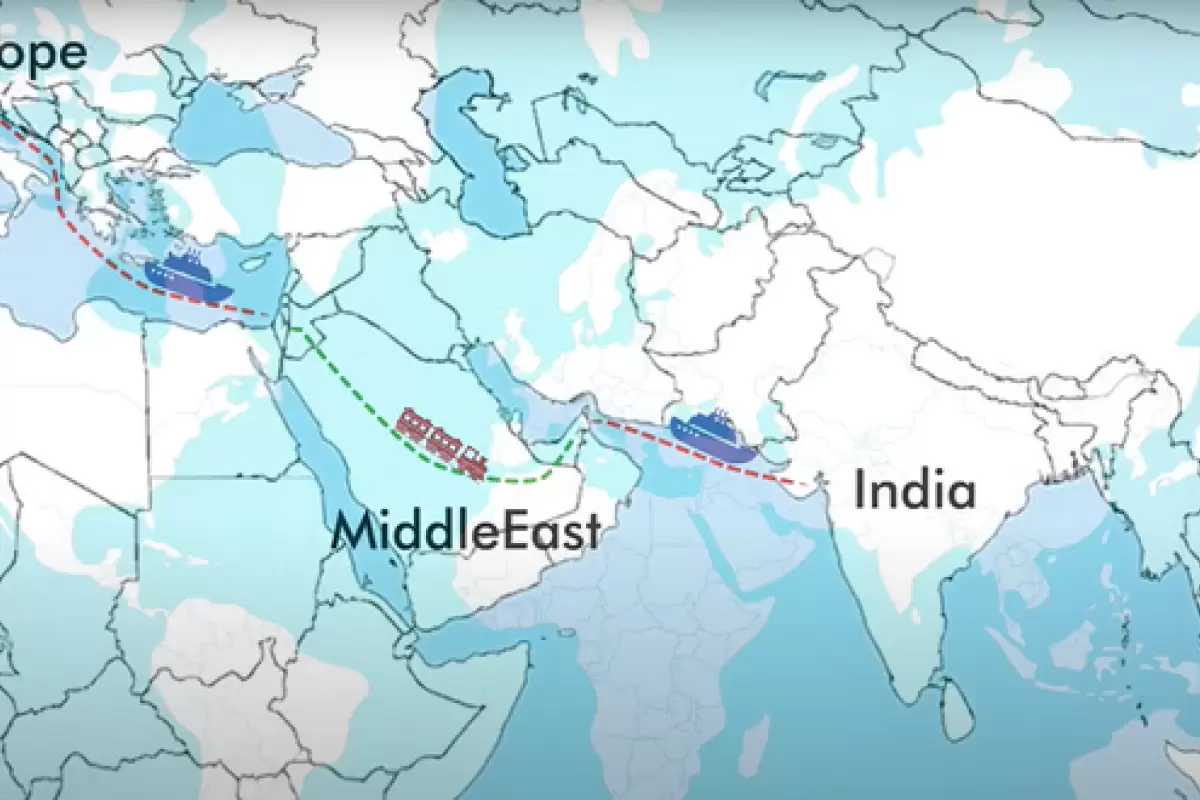 طرح اتصال هند به اروپا برای مقابله با ابتکار کمربند و جاده چین