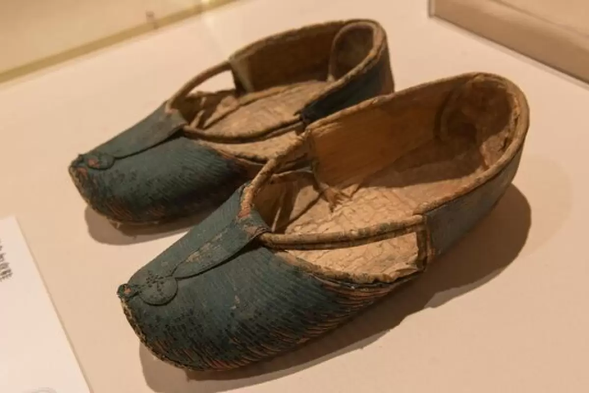 (تصاویر) قدیمی‌ترین کفش‌های دنیا