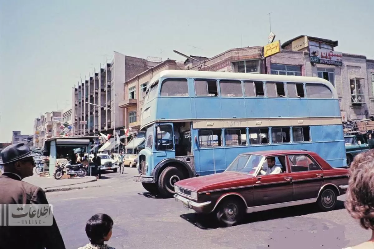 عکس‌های دیدنی از میدان توپخانه ۵۰ سال قبل!