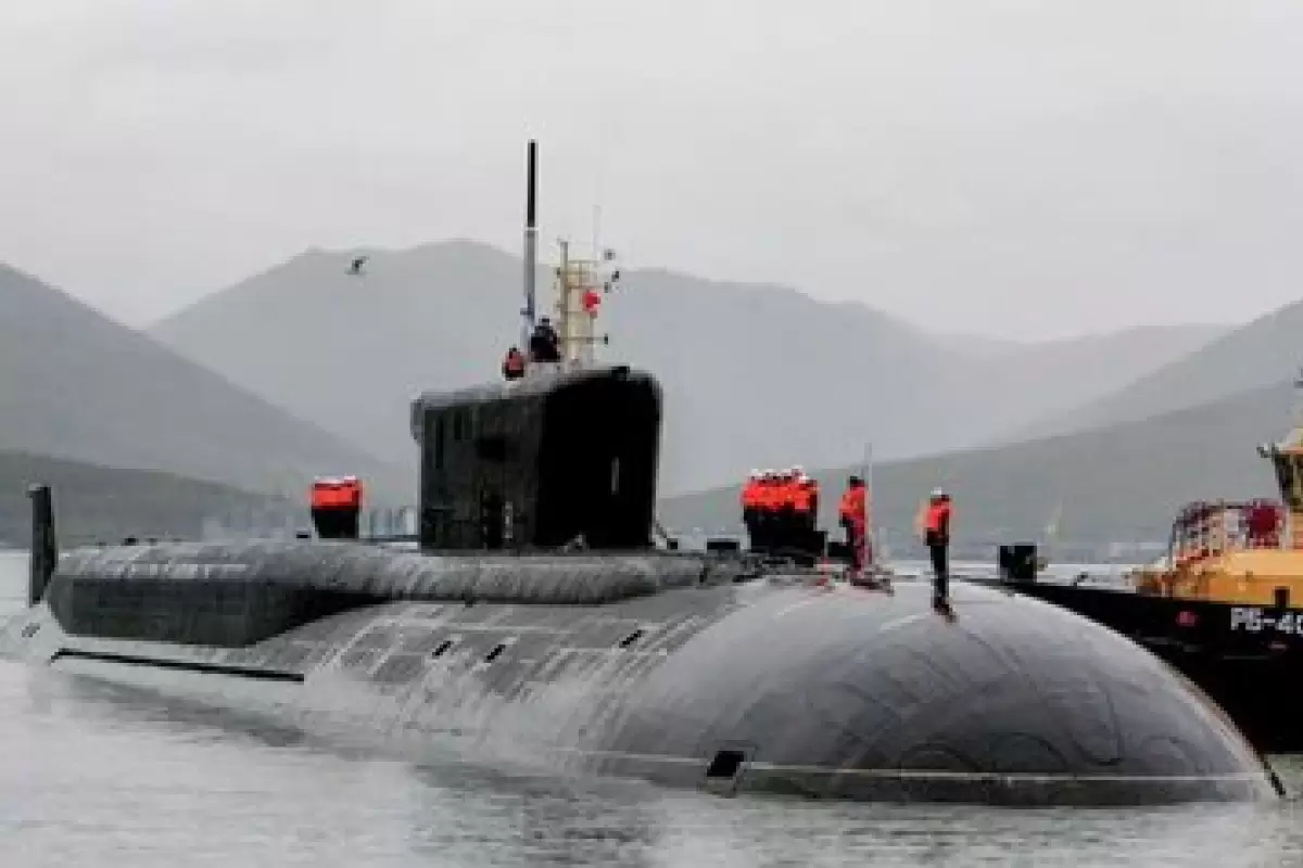 (عکس) روسیه آخرین زیردریایی هسته‌ای خود را ساخت