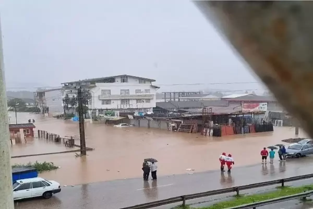 سیلاب در راه مازندران؛ اعلام هشدار آماده‌باش در ۲۲ شهرستان