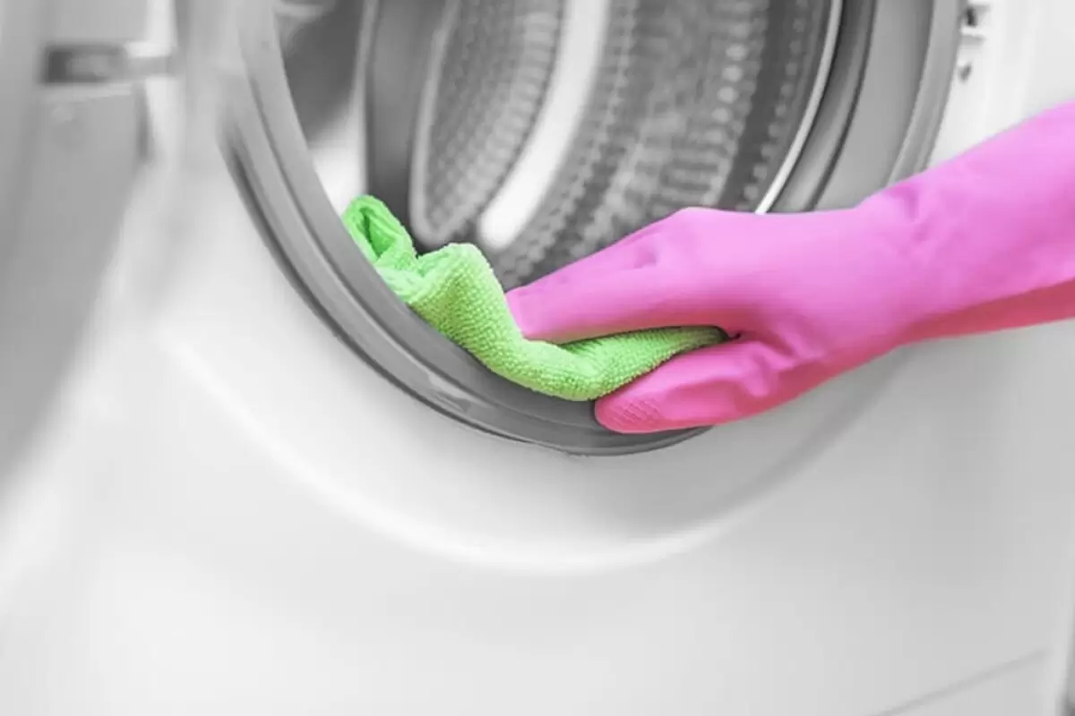 (ویدئو) ترفند خانگی از بین بردن بوی بد ماشین لباسشویی