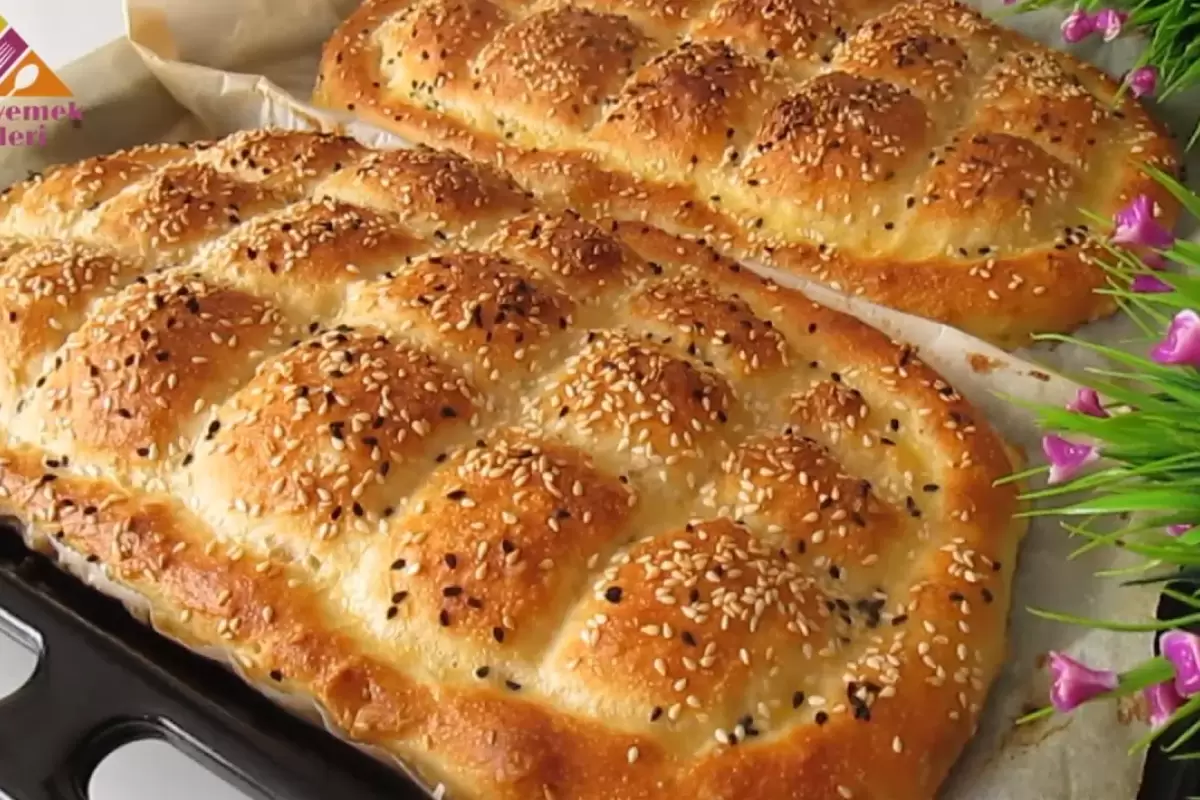 (ویدئو) نحوه پخت آسان و سریع یک نان کنجدی خوشمزه به سبک سرآشپز آمریکایی
