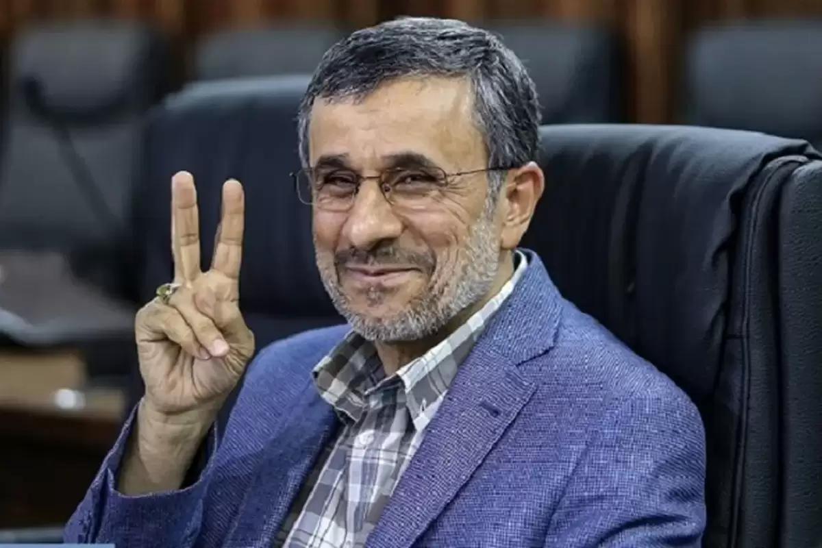 انتشار عکسی از احمدی‌نژاد با صورتی کبود و ورم‌کرده + علت ماجرا