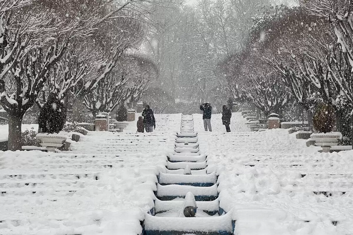 تهرانی‌ها منتظر باران و برف باشند