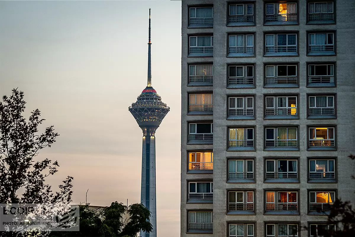 تنور داغ تورم مسکن در منطقه ۱۲ تهران