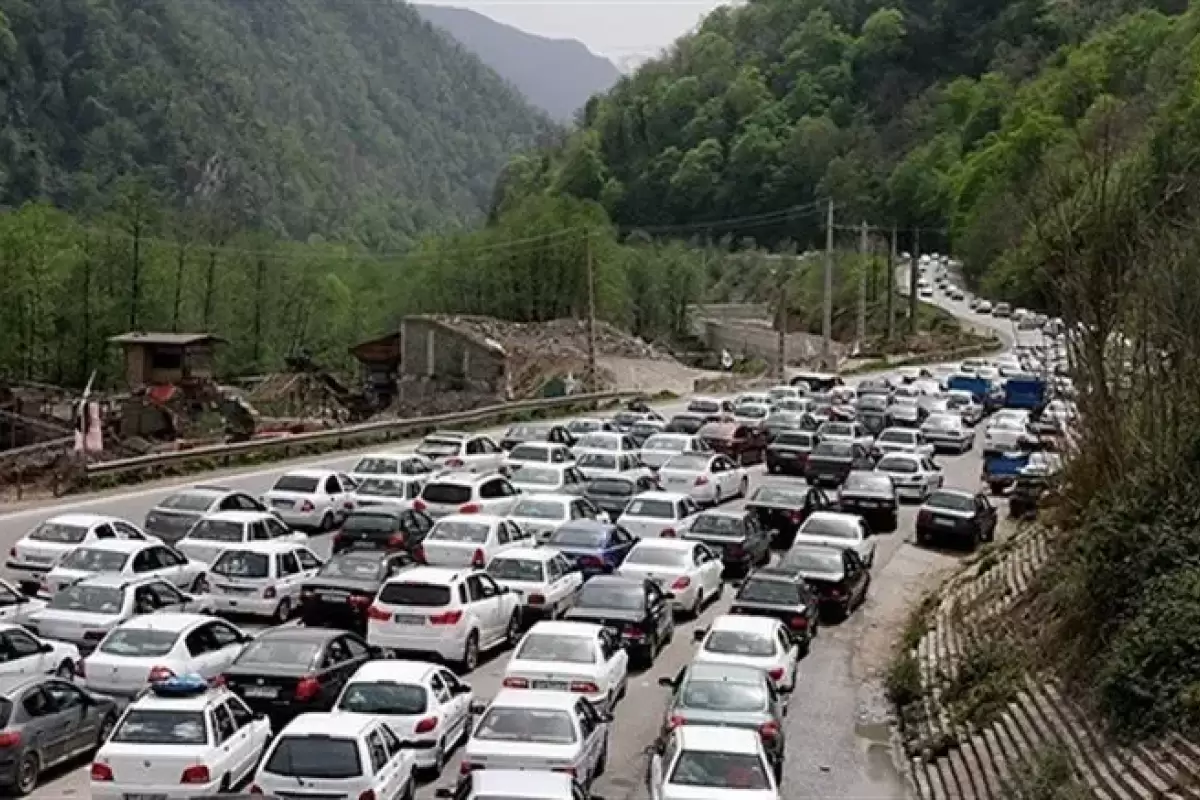 محدودیت ترافیکی ۵ روزه در جاده‌های مازندران