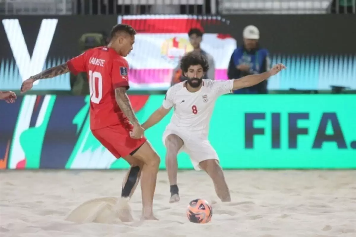 ببینید | گل تماشایی ایران به امارات در جام جهانی فوتبال ساحلی!