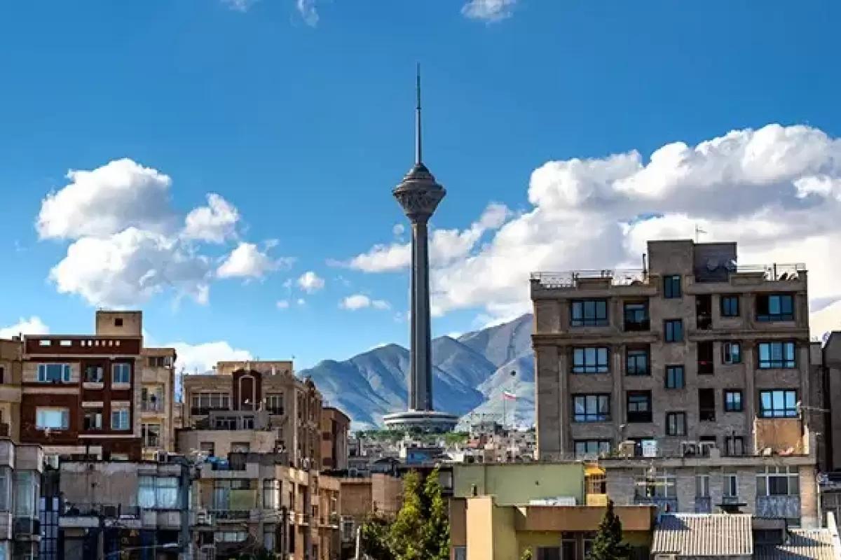 بازهم باران به داد هوای تهران رسید!