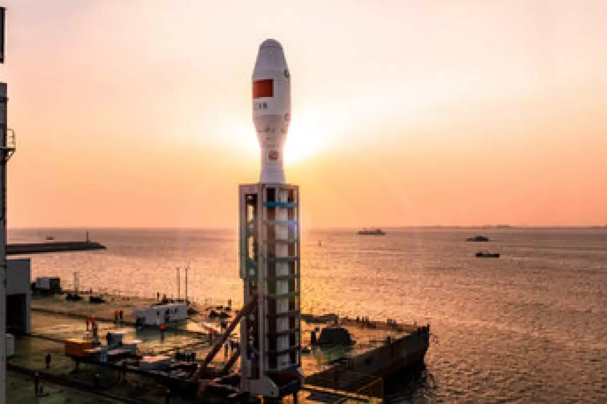 هدف عجیب چین برای پرتاب یک ابرماهواره به فضا!