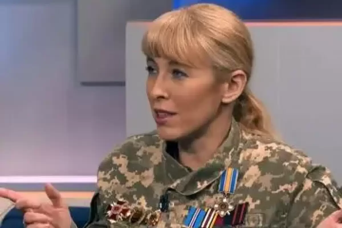 مرگبارترین تک تیرانداز زن اوکراینی که می‌خواهد پوتین را بکشد!+‌ تصاویر
