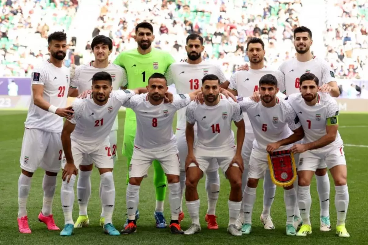 ترکیب تیم ملی مقابل قطر،همان ترکیب مقابل سوریه