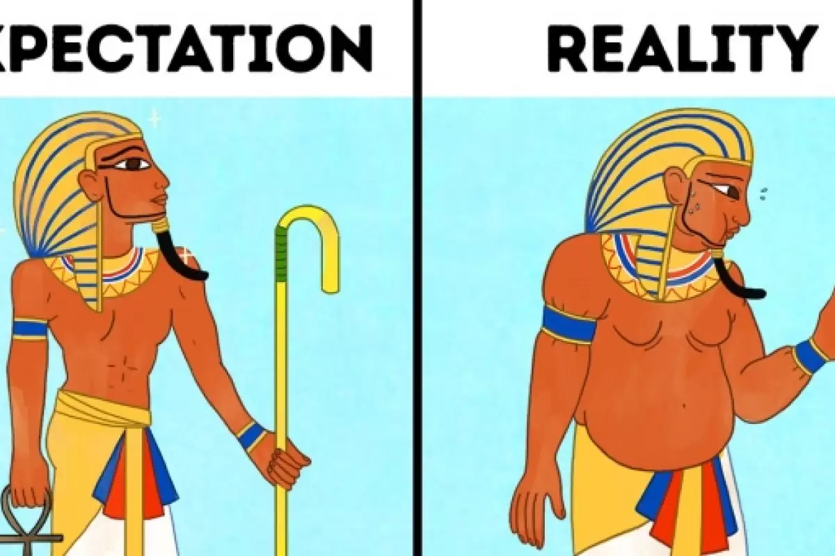 ۱۵ حقیقت عجیب در مورد مصر باستان که نظرتان را در مورد آن دوره تاریخی تغییر خواهد داد