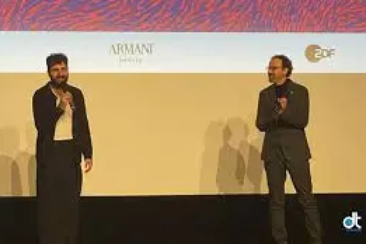 قابی از ۲ بازیگر مشهور ایرانی در جشنواره برلین