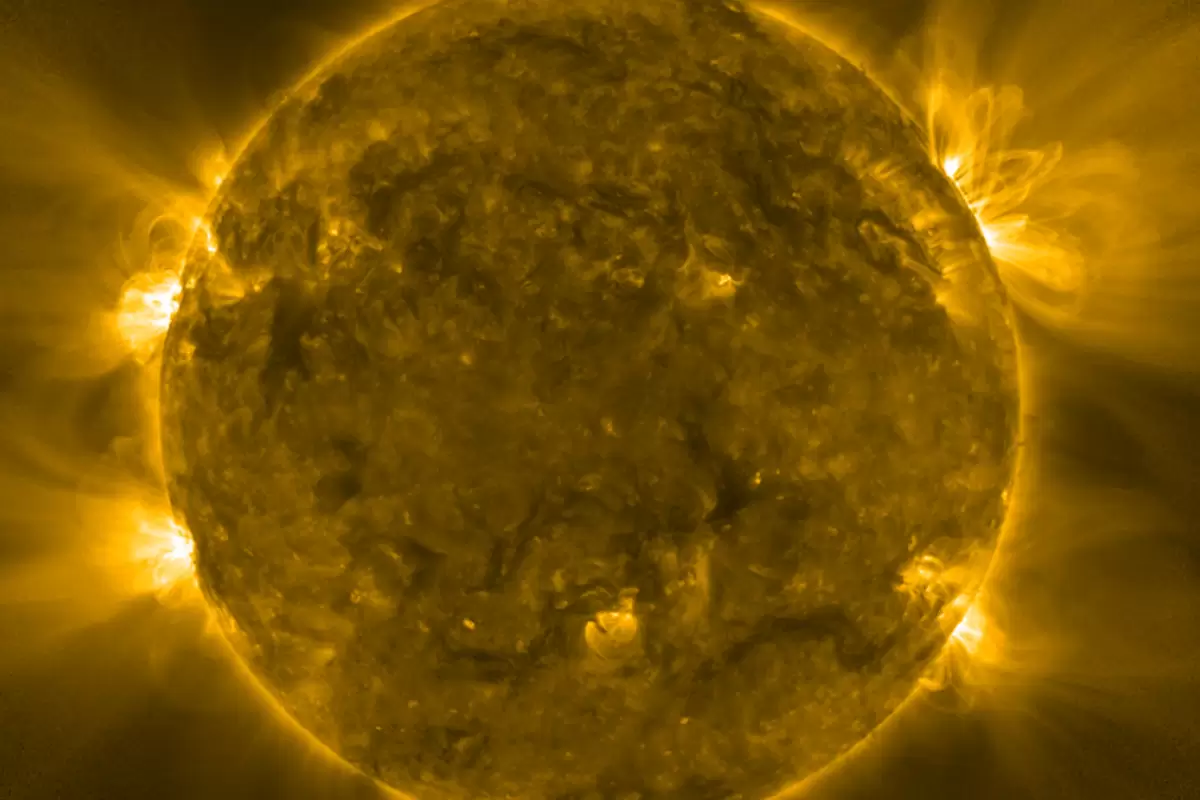 (ویدیو) ثبت نزدیکترین عکس از خورشید تاکنون