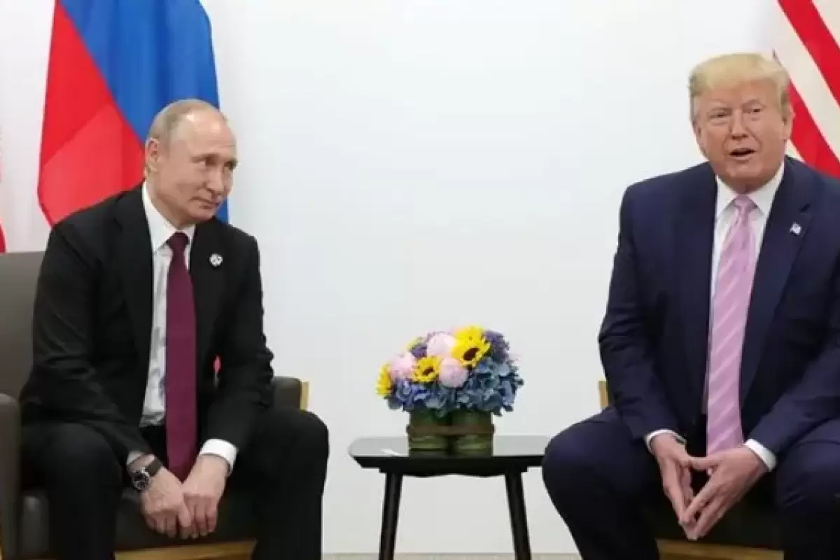 ترامپ پاسخ پوتین را داد: بایدن برای روسیه خوب است چون اوکراین را به آنها پیشکش کرده