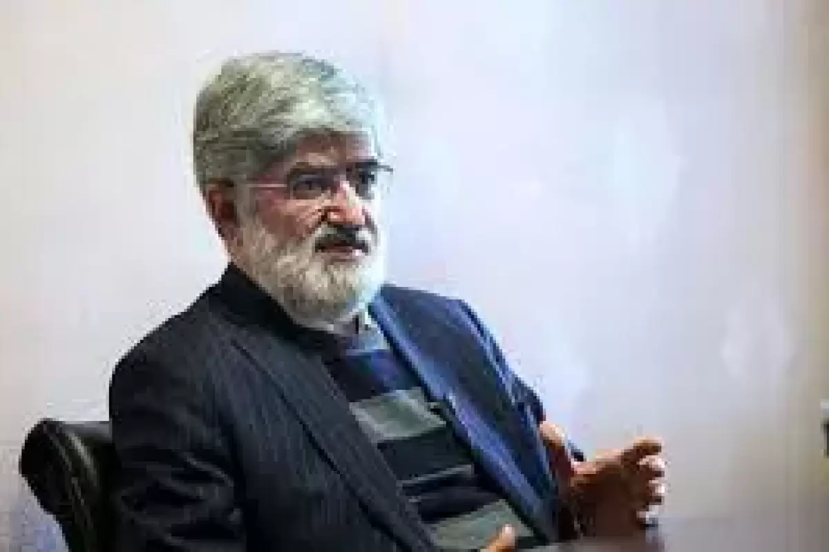 لغو سخنرانی علی مطهری در شهرری با فشار یک نهاد خاص