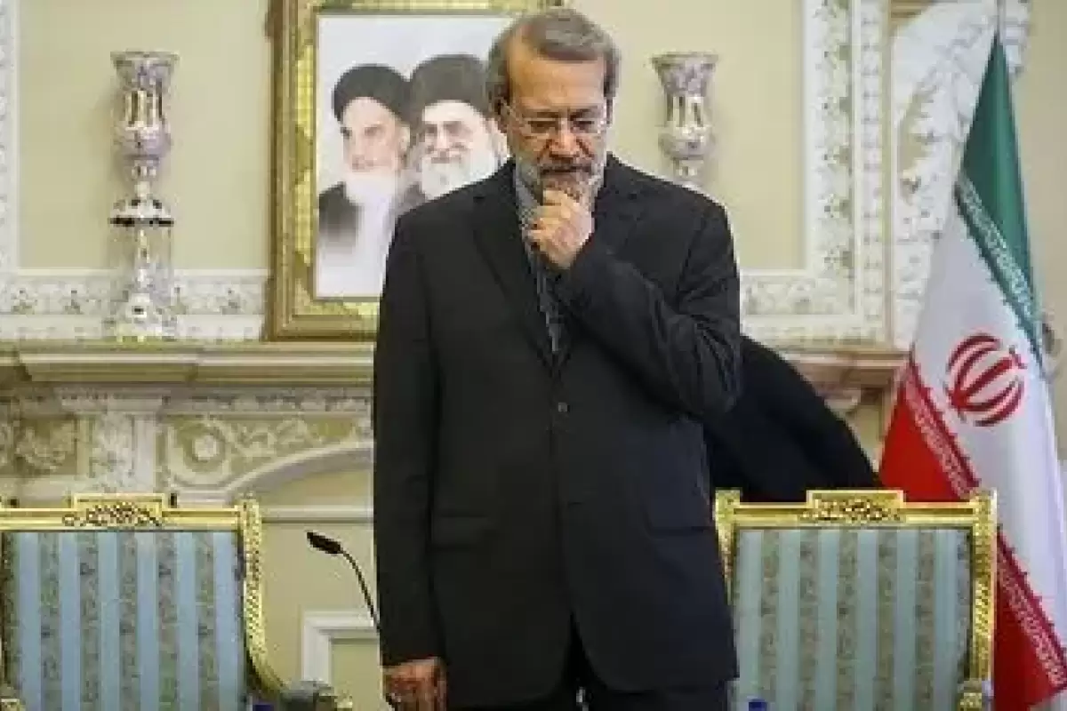 حمایت علی لاریجانی از بیانیه ۱۱۰ امضایی اصلاح‌طلبان در محفلی خصوصی