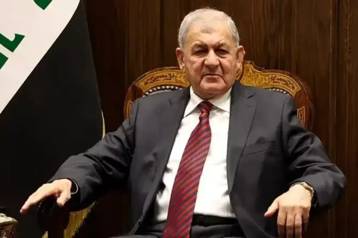 توضیحات رئیس‌جمهور عراق درباره خروج آمریکایی‌ها از کشورش
