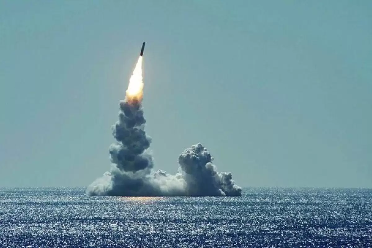 بببینید | اولین تصاویر از شکست دوباره بریتانیا در پرتاب موشک هسته‌ای از زیردریایی