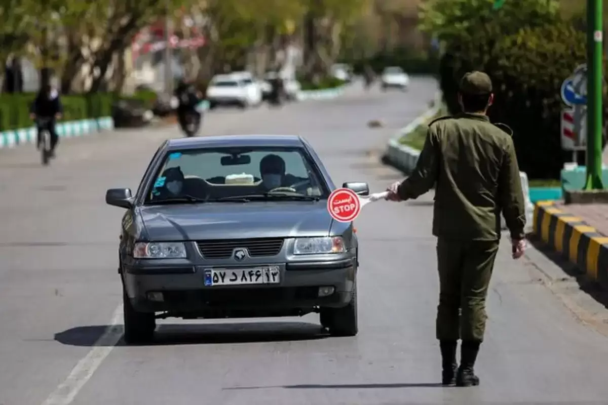 کار با خودرو‌های پلاک شهرستان در تهران ممنوع شد؟