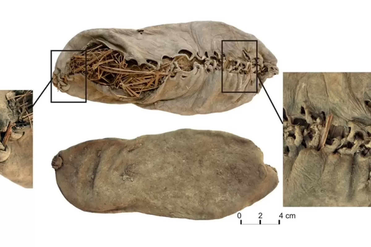 تصاویری از قدیمی‌ ترین کفش‌ های جهان