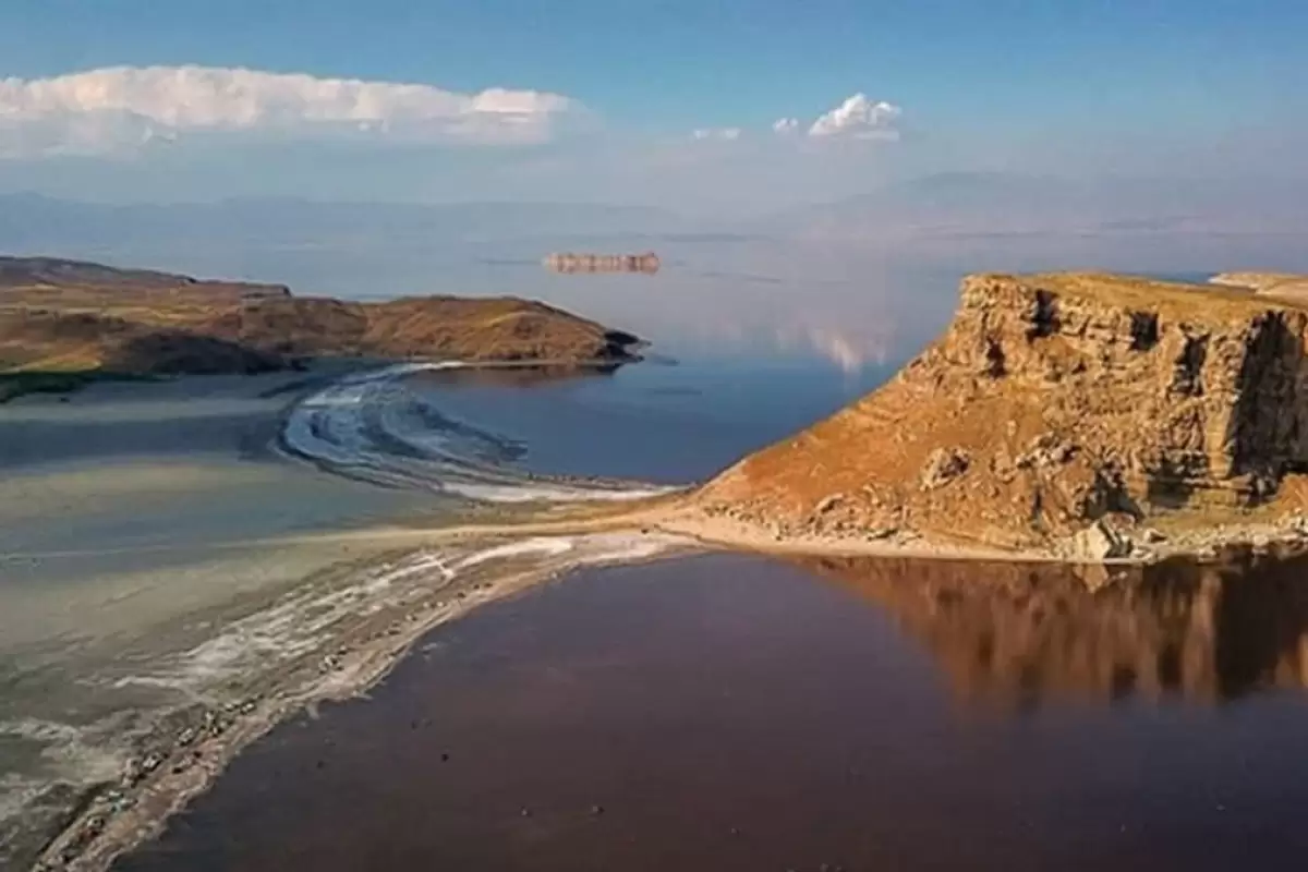 (فیلم) بازگشت زندگی به دریاچه ارومیه