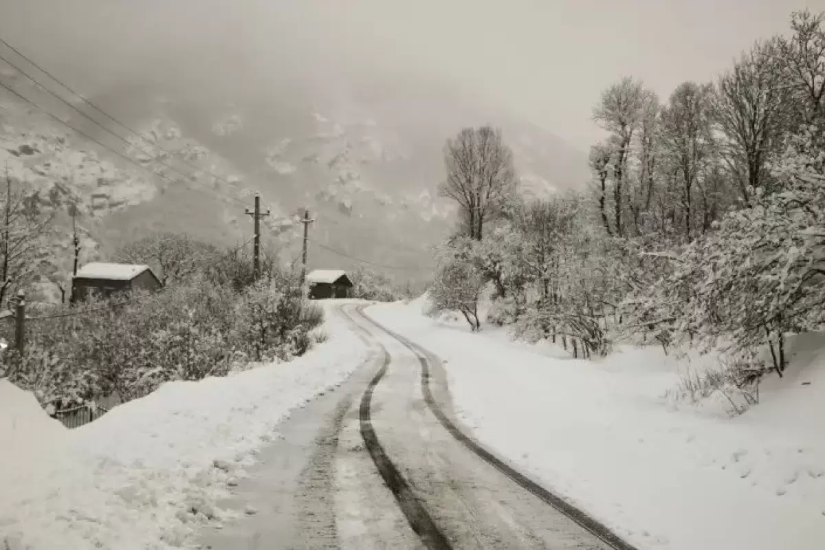 برف سنگین در راه کشور + عکس