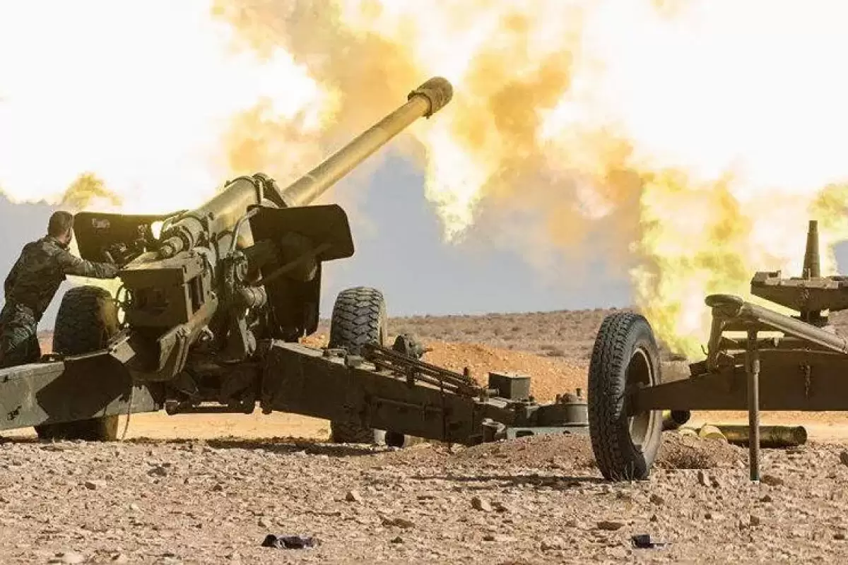 حملات موشکی و توپخانه‌ای ارتش سوریه به مواضع تروریست‌ها