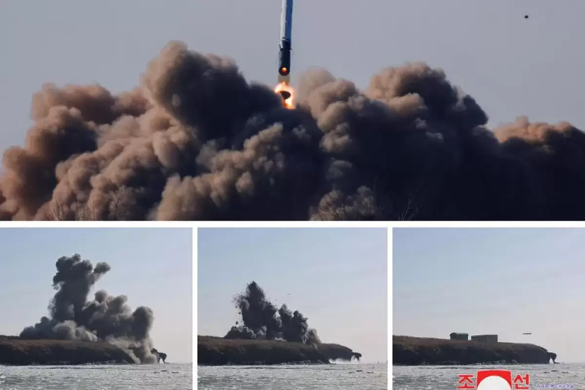 آزمایش یک موشک کروز با کلاهک «فوق‌العاده بزرگ» توسط کره شمالی