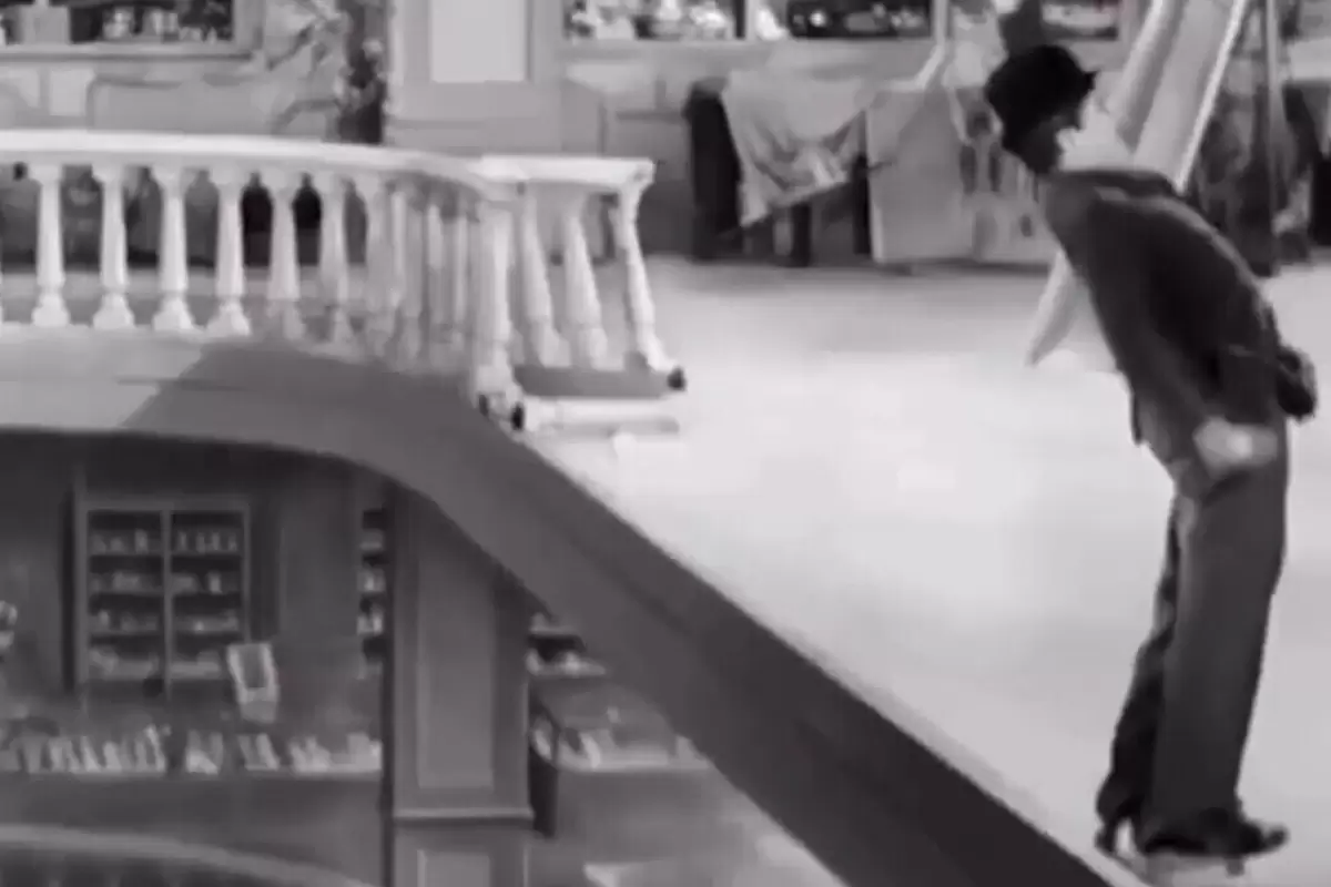 (ویدئو) حقه سینمایی دیدنی و جالب چارلی چاپلین؛ ۸۸ سال قبل