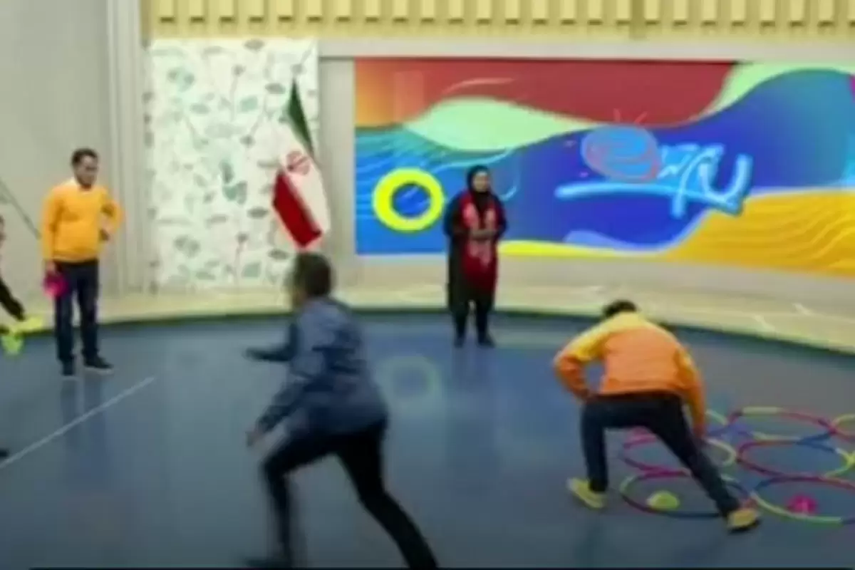(ویدیو) مجری صداوسیما روی آنتن تلویزیون جوگیر شد!