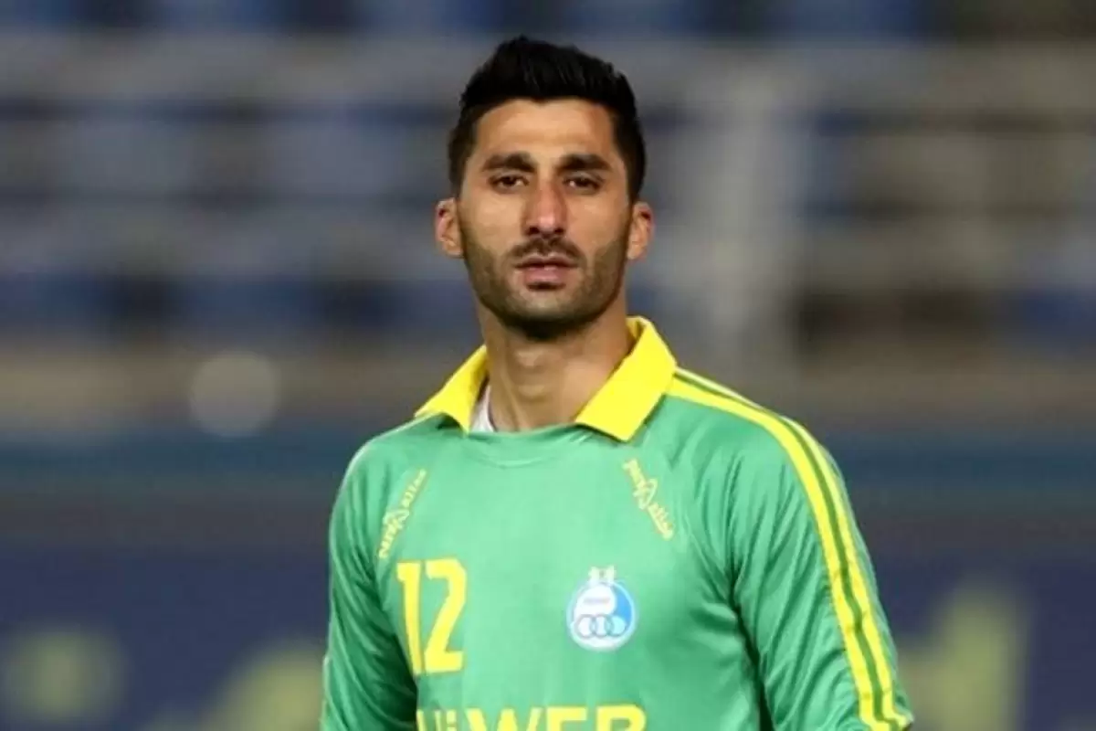 رشید مظاهری پرسپولیسی شد + عکس